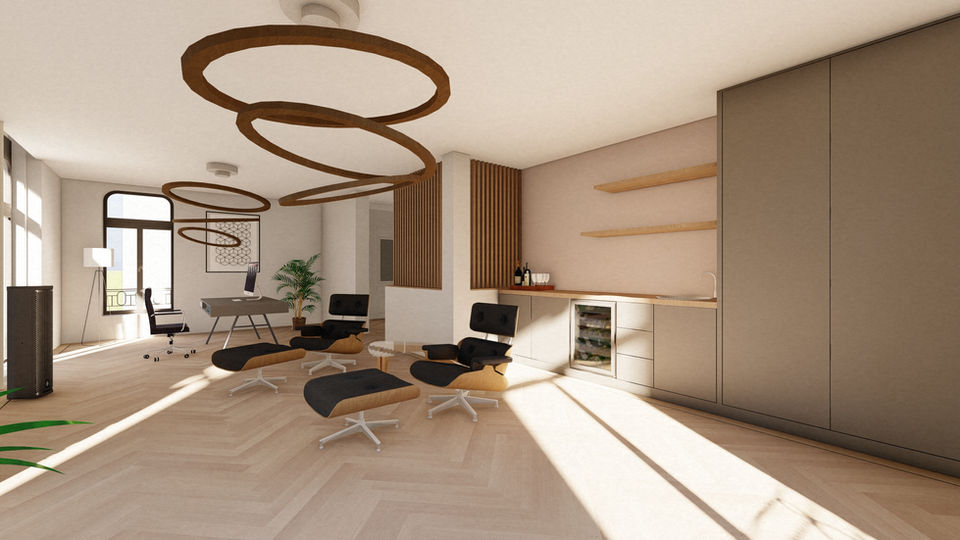 Transformation d'une Maison de Maître